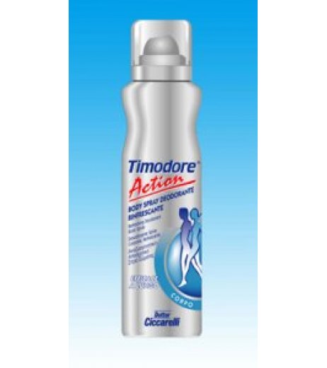 TIMODORE ACTION BODY SPRAY