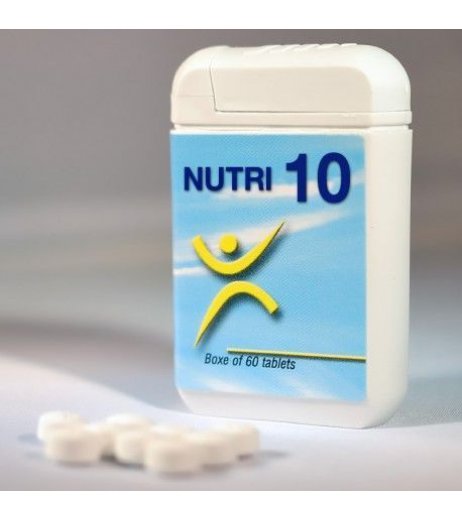 NUTRI 10 INTEGRAT 60CPR 16,4G