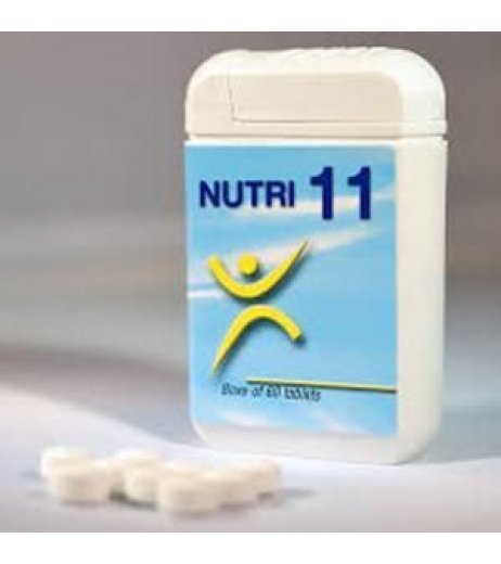 NUTRI 11 INTEGRATORE 60CPR