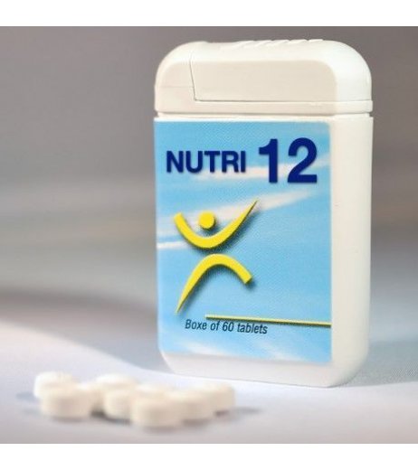 NUTRI 12 INTEGRATORE 60CPR