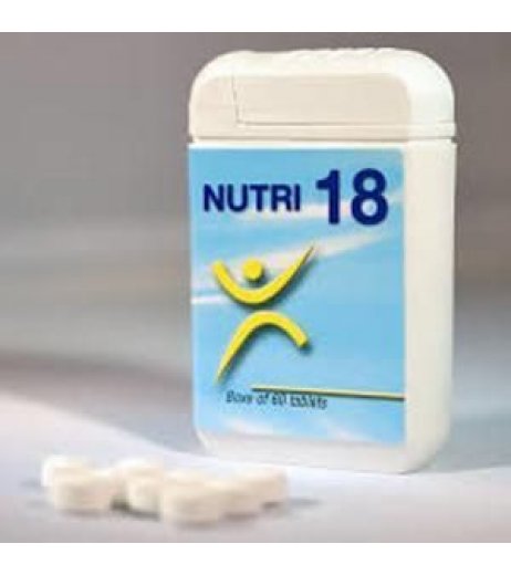 NUTRI 18 INTEGRATORE 60CPR