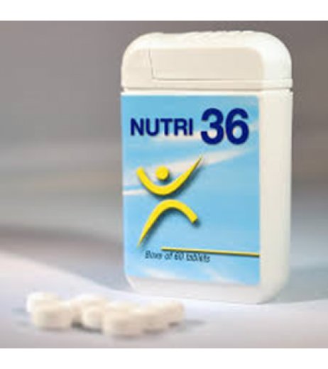 NUTRI 36 INTEGRATORE 60CPR