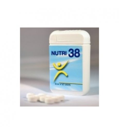 NUTRI 38 INTEGRATORE 60CPR