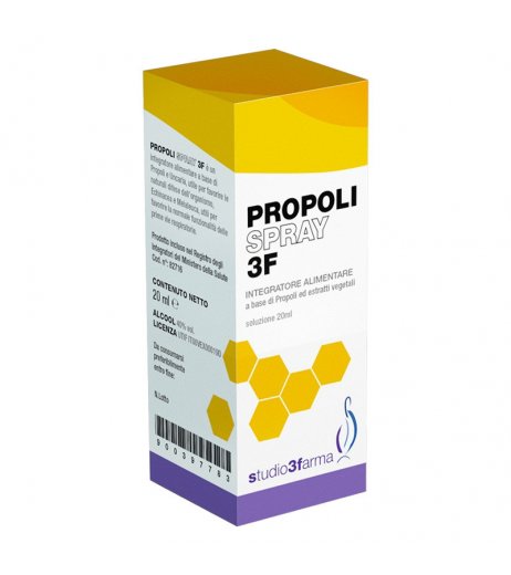 PROPOLI 3 SPRAY 20ML