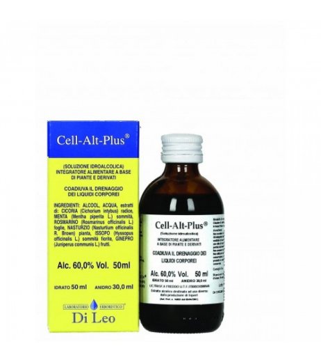 PESO ALT PLUS 50ML DI LEO