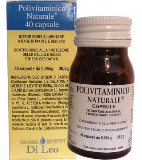 POLIVITAMINICO 40CPR DI LEO POLIVITAMINICO 40CPR DI LEO