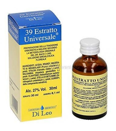 ESTRATTO UNIV 30ML DI LEO ESTRATTO UNIV 30ML DI LEO