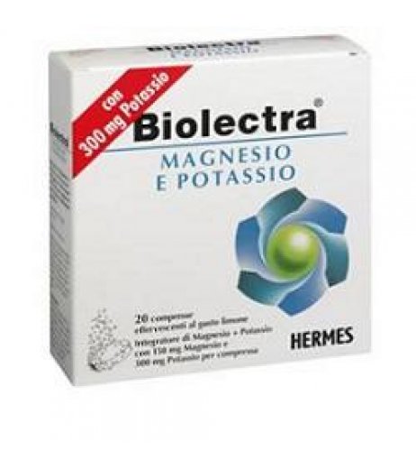 BIOLECTRA Mg Potassio 20 Cpr
