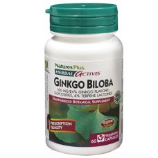 HERBAL ACTIVES GINK BIL60C LA