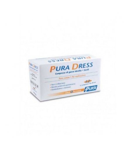 GARZA PURA DRESS 36X40CM 12PZ GARZA PURA DRESS 36X40CM 12PZ