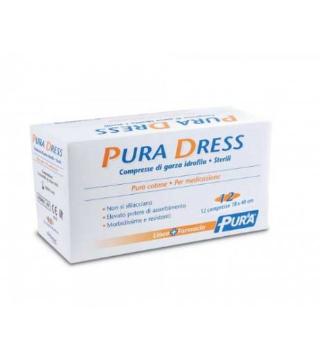 GARZA PURA DRESS 18X40CM 12PZ