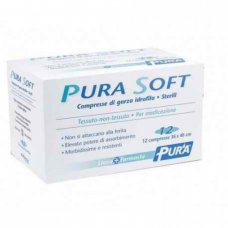 GARZA PURA SOFT 36X40CM 12PZ
