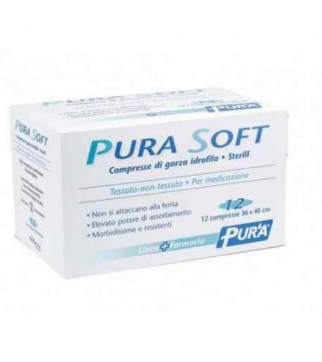 GARZA PURA SOFT 36X40CM 12PZ