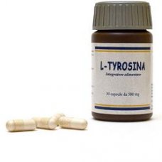 L TYROSINA Integr. 30 Cps