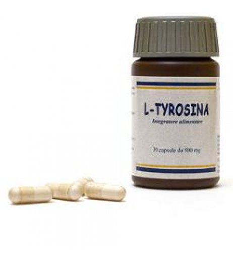 L TYROSINA Integr. 30 Cps