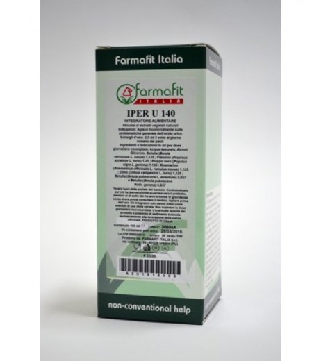 IPER U 140 GTT 100ML