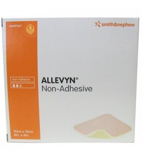 ALLEVYN NON ADHESIVE 20X20CM 3