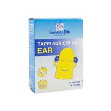 TAPPO AURICOLARE EAR 2PZ