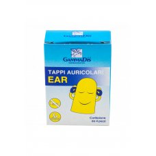 TAPPO AURICOLARE EAR 4PZ