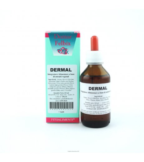DERMAL FITOALIM GTT 100ML DERMAL FITOALIM GTT 100ML