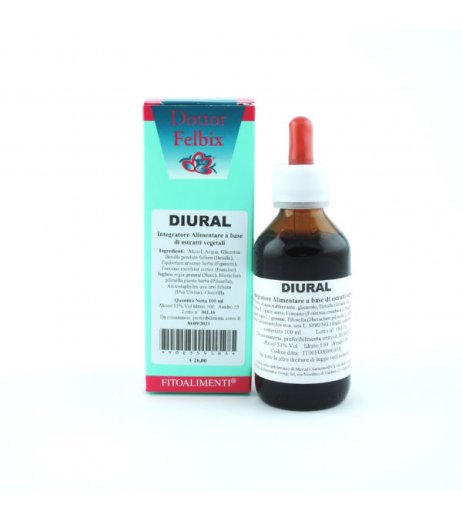 DIURAL FITOALIM GTT 100ML DIURAL FITOALIM GTT 100ML