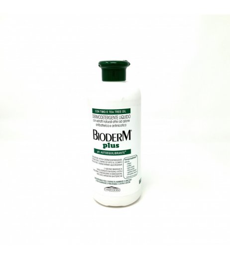 BIODERM PLUS ANTIBATTERICO 500