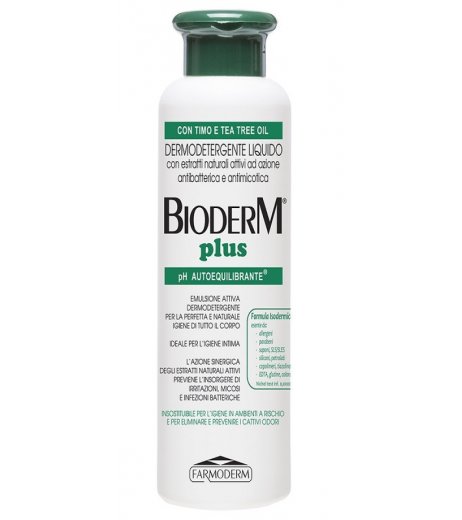BIODERM PLUS ANTIBATTERICO 250 BIODERM PLUS ANTIBATTERICO 250