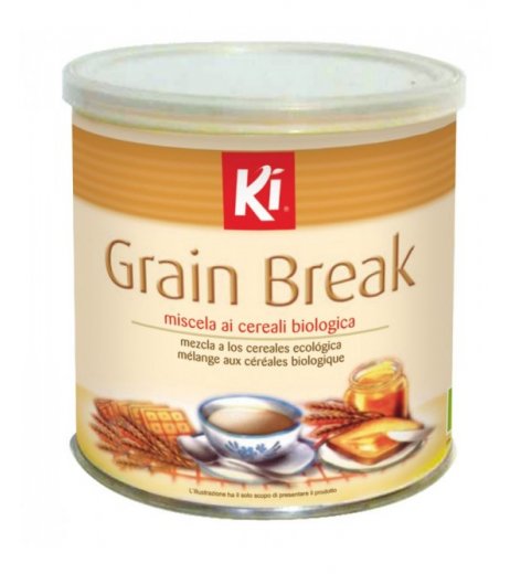 KI BUONBIO GRAINBREAK 125G
