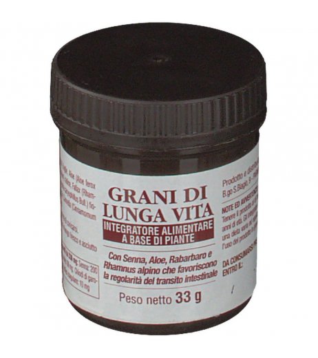 GRANI LUNGAVITA 33G