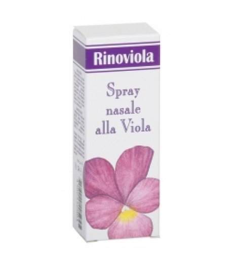 RINOVIOLA SPRAY NASALE 14ML RINOVIOLA SPRAY NASALE 14ML