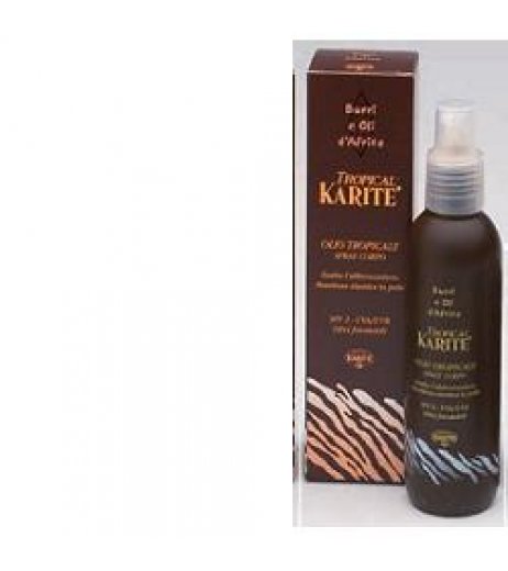 KARITE TROP OLIO CRP FP2 200ML