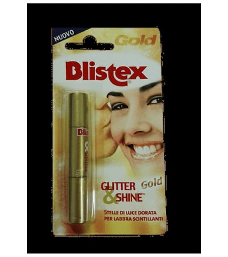 BLISTEX-GLITTER&SHINE GOLD