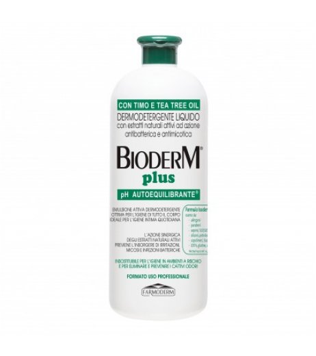 BIODERM PLUS ANTIBATTERICO1000 BIODERM PLUS ANTIBATTERICO1000