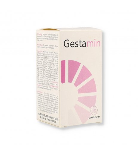 GESTAMIN INTEGRAT 40CPR