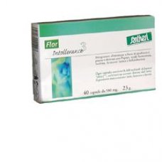 FLOR INTOLLERANCE 3 40CAPS