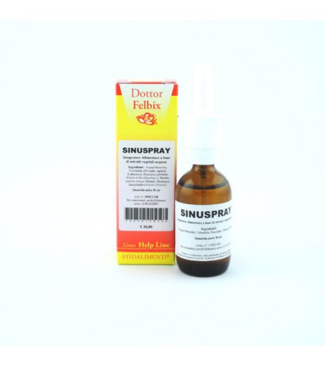 SINUSPRAY GOCCE 50ML
