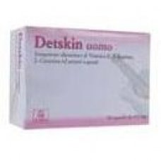 DETSKIN UOMO VIT E 50CPS