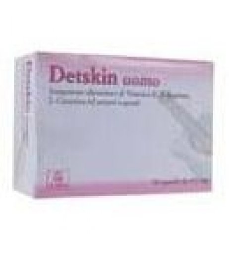 DETSKIN UOMO VIT E 50CPS