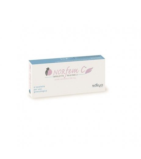 NORFEM C 6TAV VAGINALI 250MG