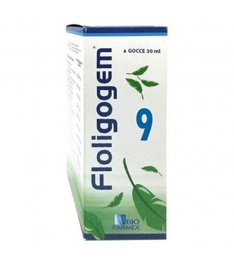 FLOLIGOGEM 9 GOCCE 30ML