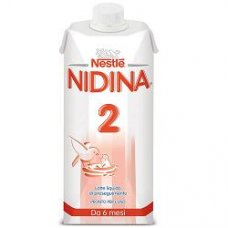NIDINA 2 LATTE LIQ 50O CASSA 6PZ