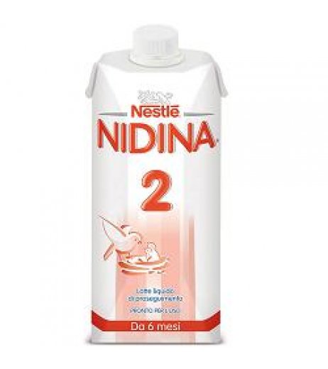 NIDINA 2 LATTE LIQ 50O CASSA 6PZ