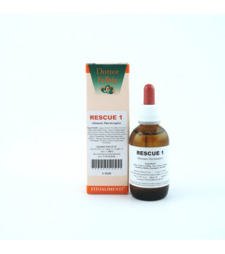 RESCUE 1 GTT 50ML EURONATUR RESCUE 1 GTT 50ML EURONATUR
