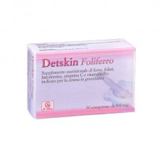 DETSKIN-FOLIFERRO INTEG 30 CPR