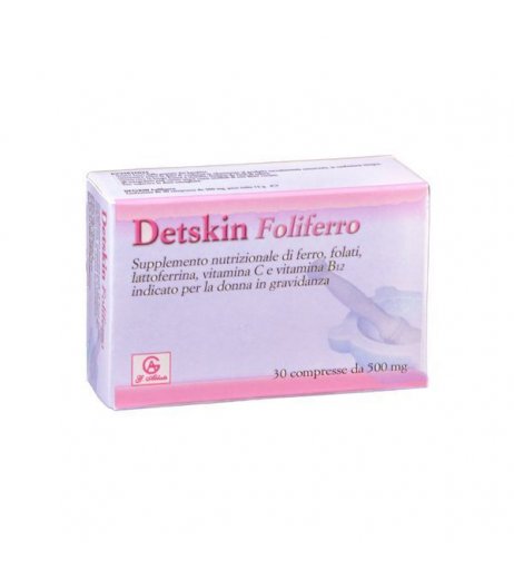 DETSKIN-FOLIFERRO INTEG 30 CPR