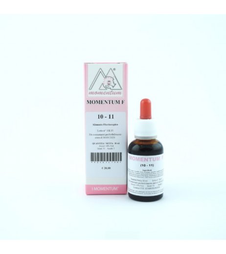 MOMENTUM F 10-11 GOCCE 30ML MOMENTUM F 10-11 GOCCE 30ML