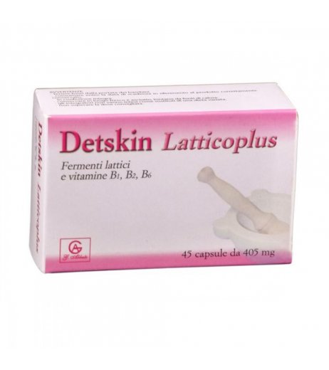 DETSKIN LATTICOPLUS 45 Capsule