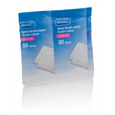 ALVITA GARZA STER 10X10CM 50PZ