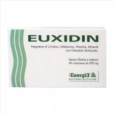 EUXIDIN 40CPR 500MG