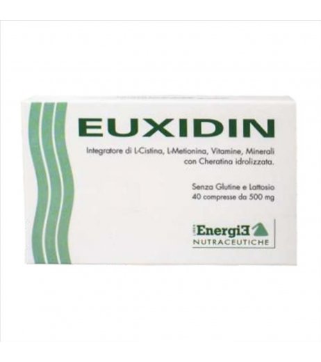 EUXIDIN 40CPR 500MG